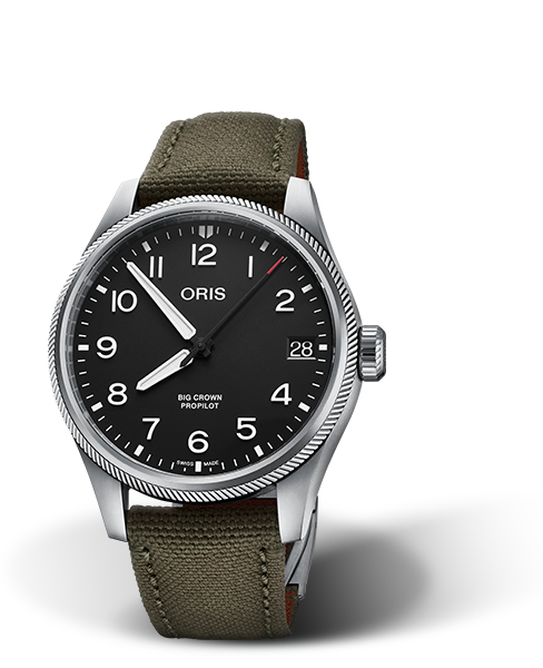 Big Crown ProPilot Big Date 01 751 7761 4164-07 3 20 03LC - Premium Luxury Product