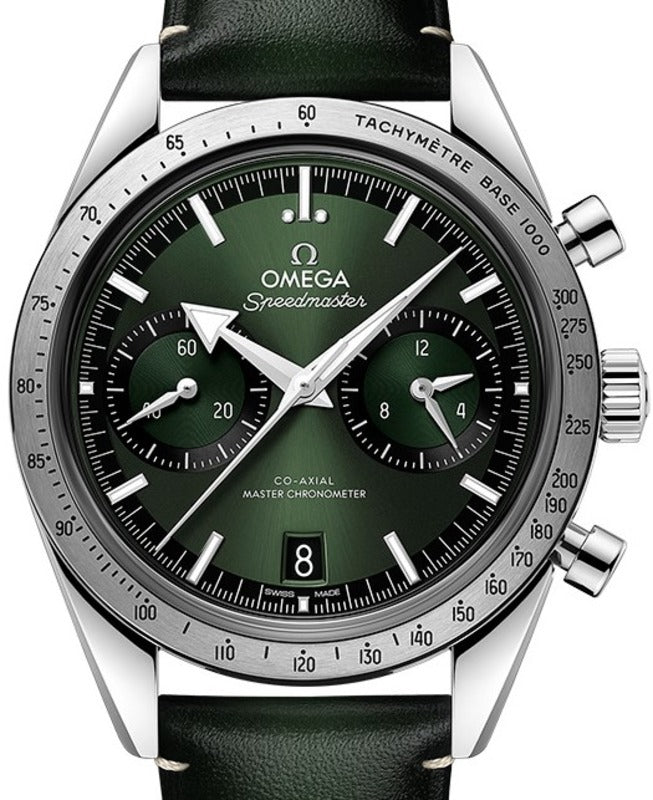 Omega Speedmaster Heritage Chronograph Stainless steel Men's Watch - Premium Luxury Product