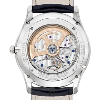 Jaeger-Lecoultre Master Ultra Thin Perpetual Calendar Stainless steel Men's Watch - Premium Luxury Product