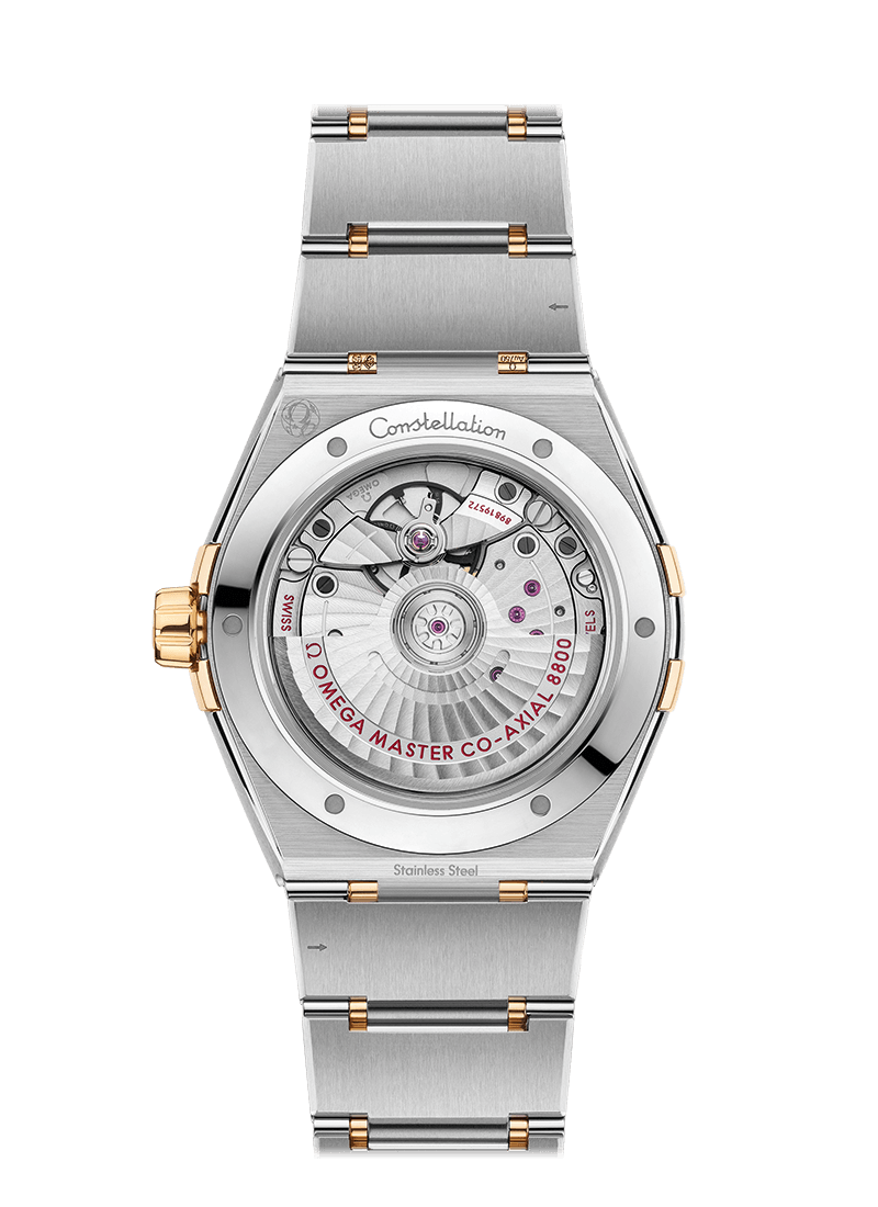 Omega Constellation Co-Axial Master Chronometer Stainless steel & 18K Yellow Gold Men’s Watch - Premium Luxury Product