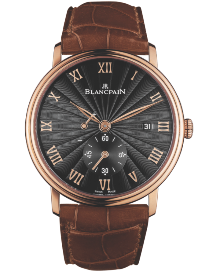 Blancpain Villeret 18K Rose Gold Men`s Watch - Premium Luxury Product
