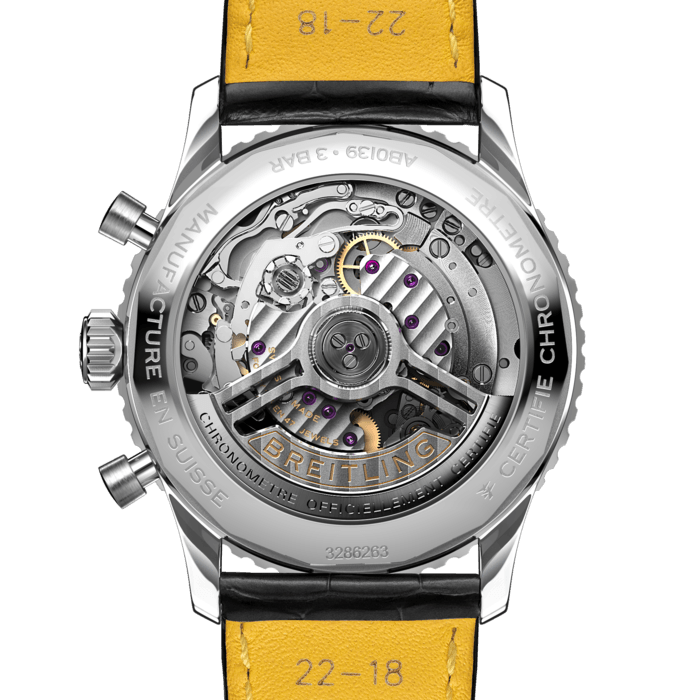 Breitling Navitimer B01 Chronograph 41 Stainless steel Men's Watch - Premium Luxury Product