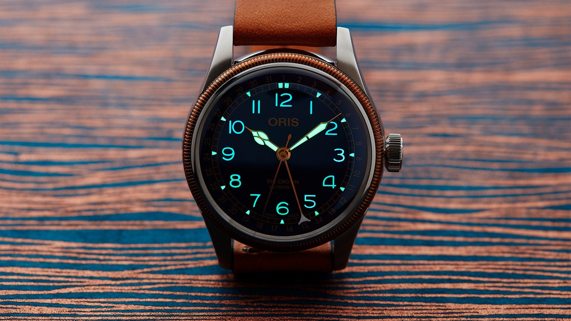 Big Crown Pointer Date 01 754 7741 4365-07 5 20 58 - Premium Luxury Product