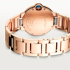 Cartier Ballon Bleu 18K Rose Gold & Diamonds 36mm Lady's Watch - Premium Luxury Product