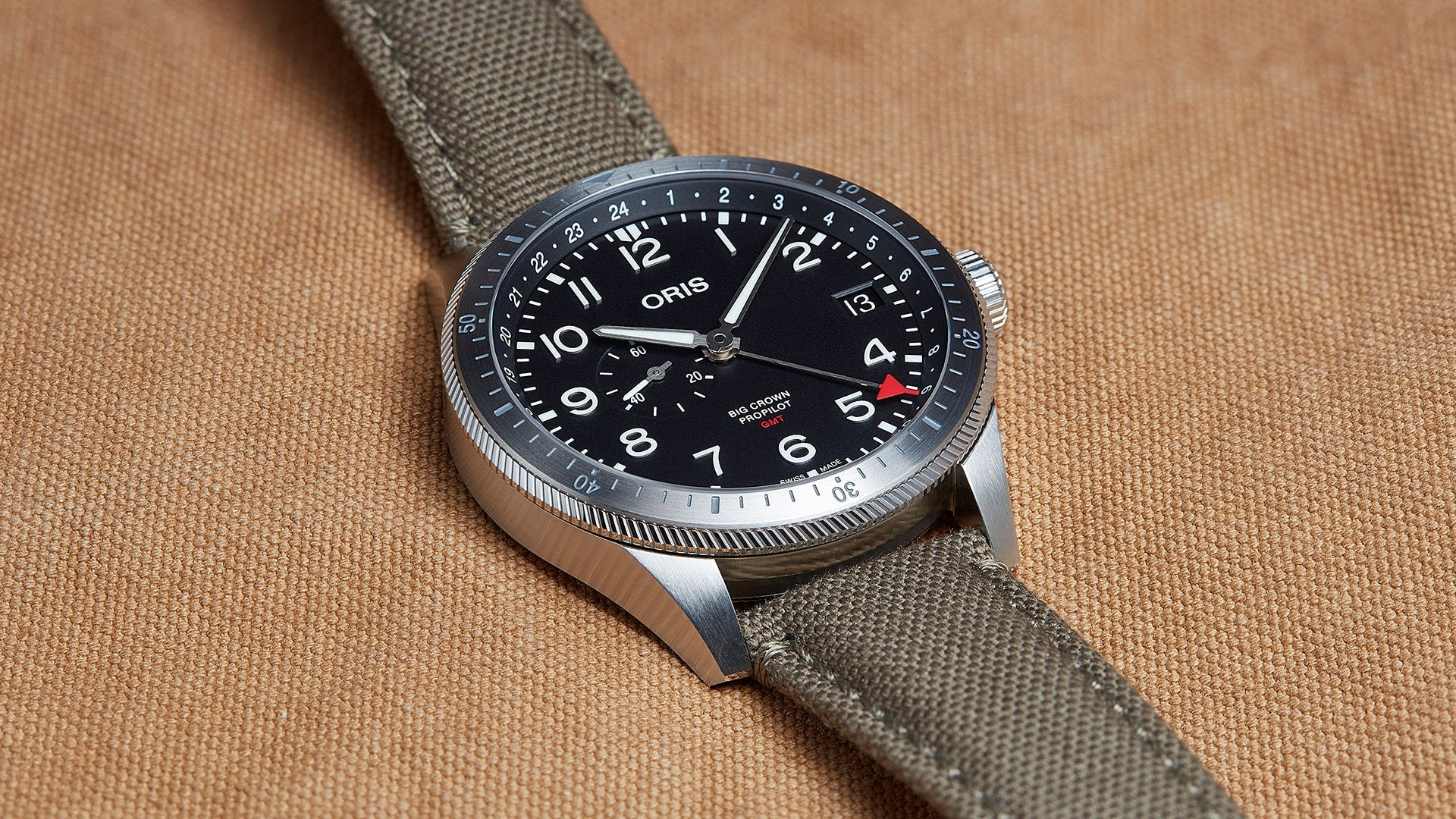 Big Crown ProPilot Timer GMT 01 748 7756 4064-07 3 22 02LC - Premium Luxury Product