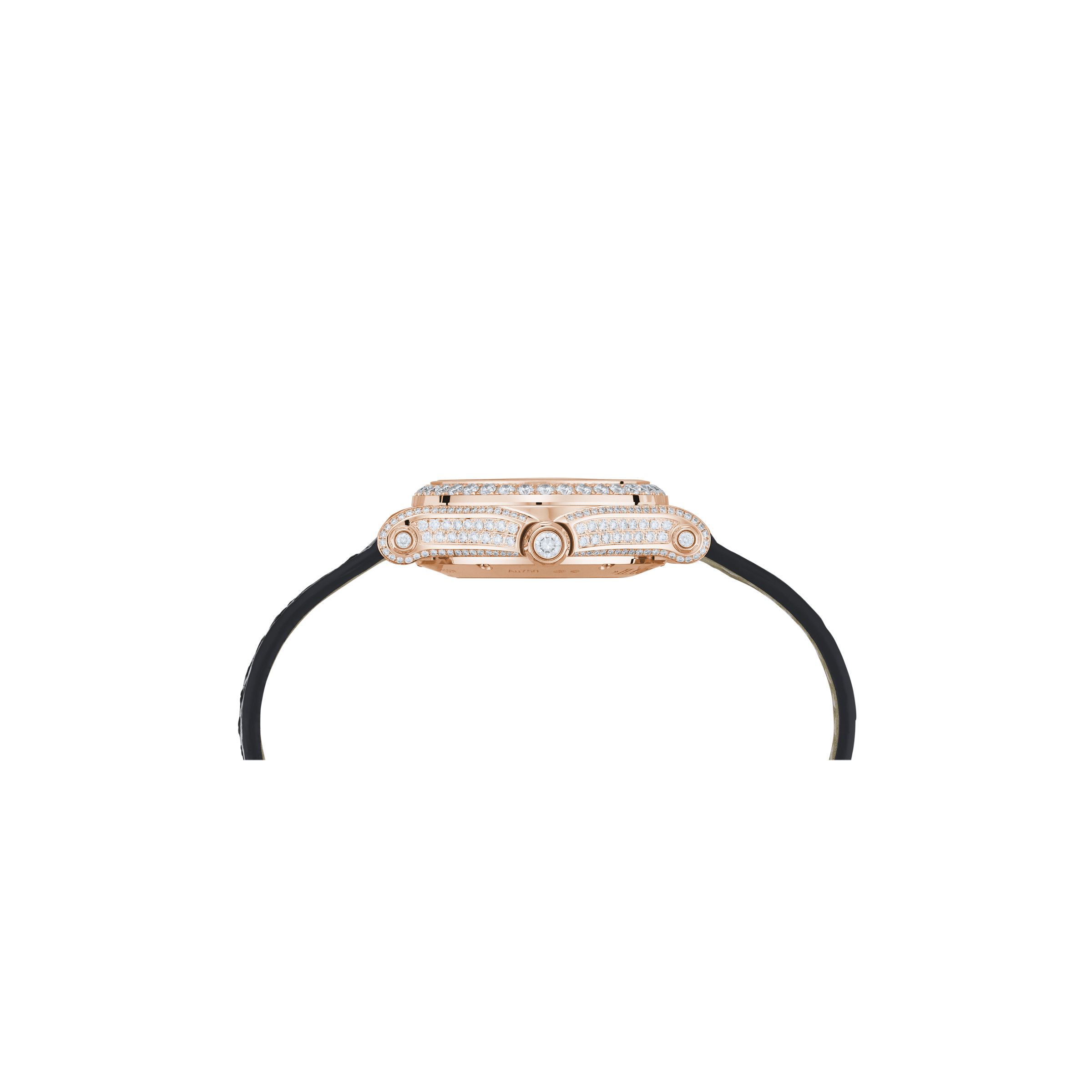 HAPPY SPORT 30 MM, AUTOMATIC, ETHICAL ROSE GOLD, DIAMONDS 274302-5003