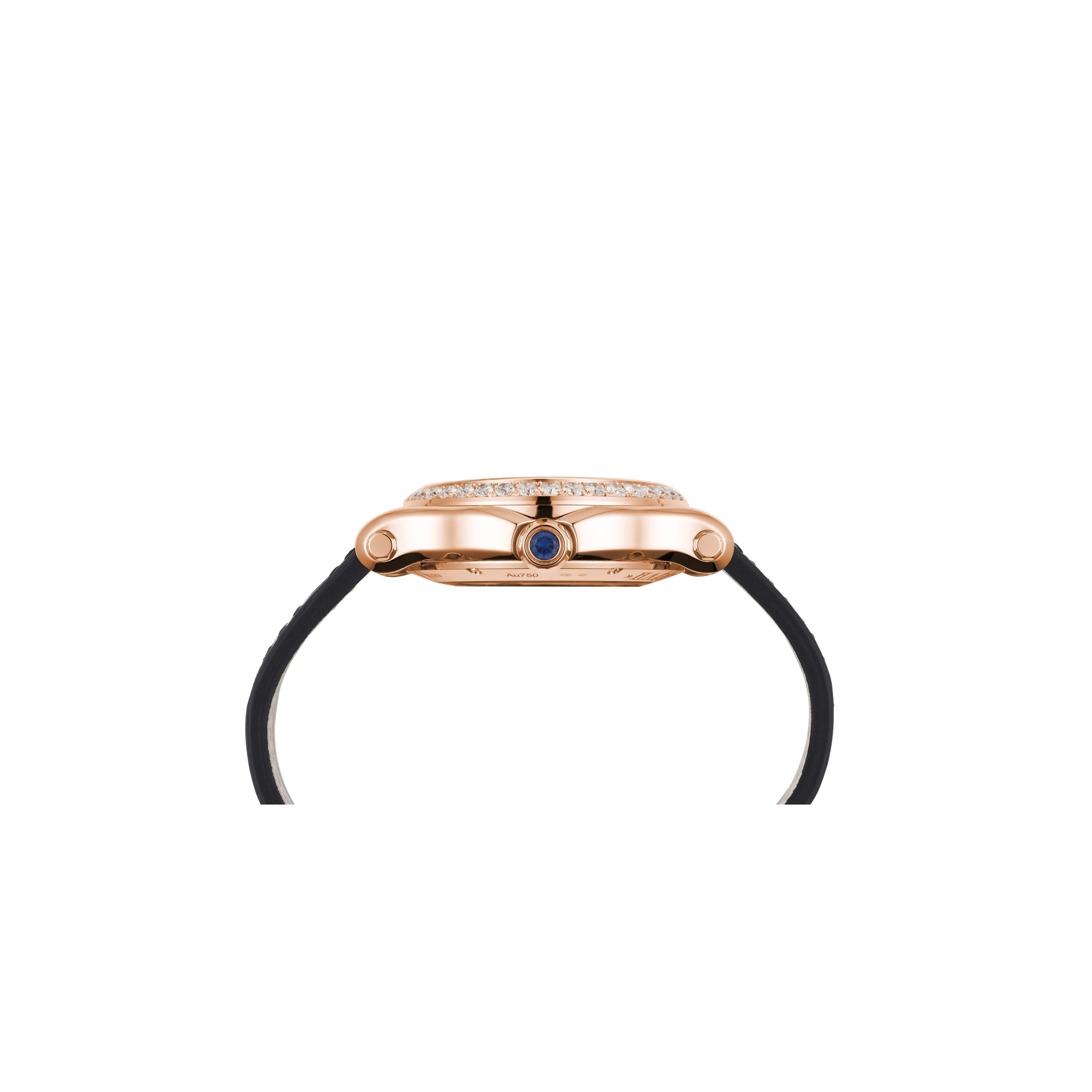 HAPPY SPORT 36 MM, AUTOMATIC, ETHICAL ROSE GOLD, DIAMONDS 274808-5006