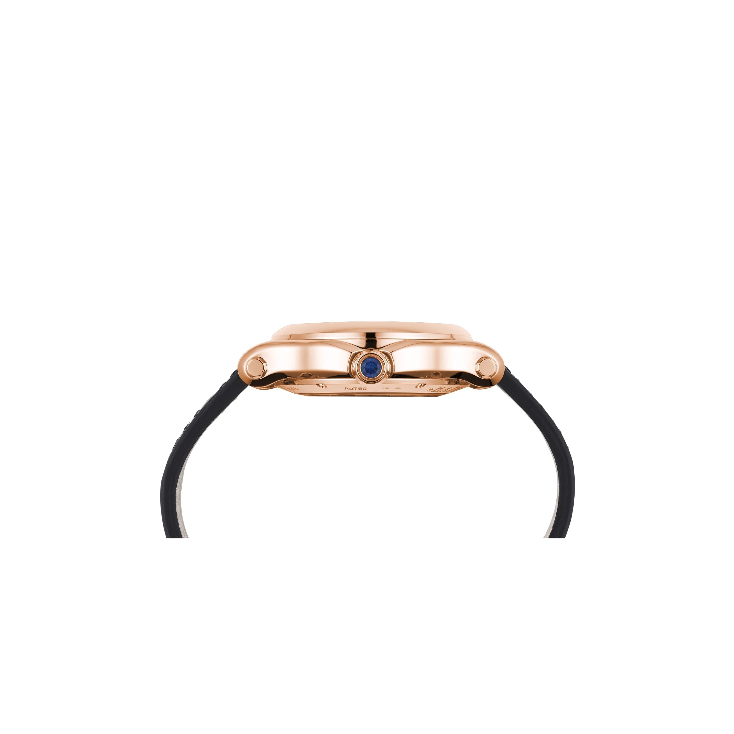 HAPPY SPORT 36 MM, AUTOMATIC, ETHICAL ROSE GOLD, DIAMONDS 274808-5008