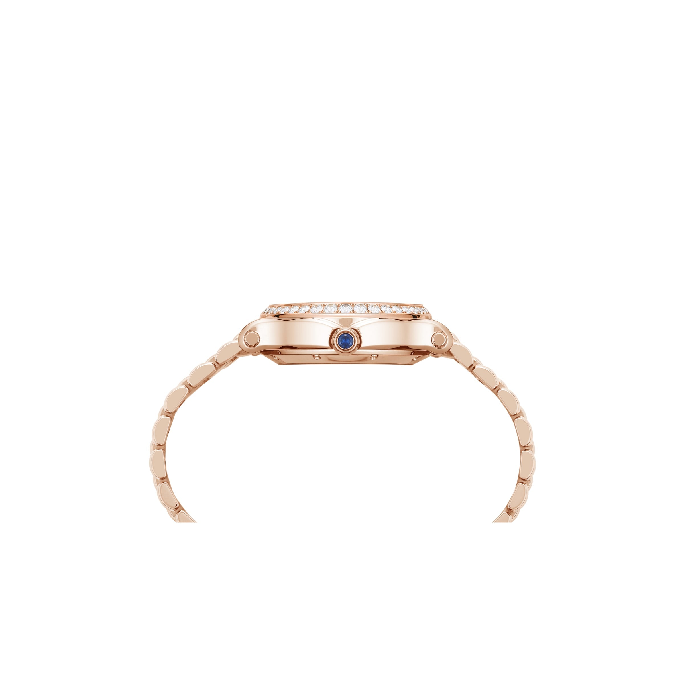 HAPPY SPORT 29 X 31 MM, AUTOMATIC, ETHICAL ROSE GOLD, DIAMONDS 275362-5005