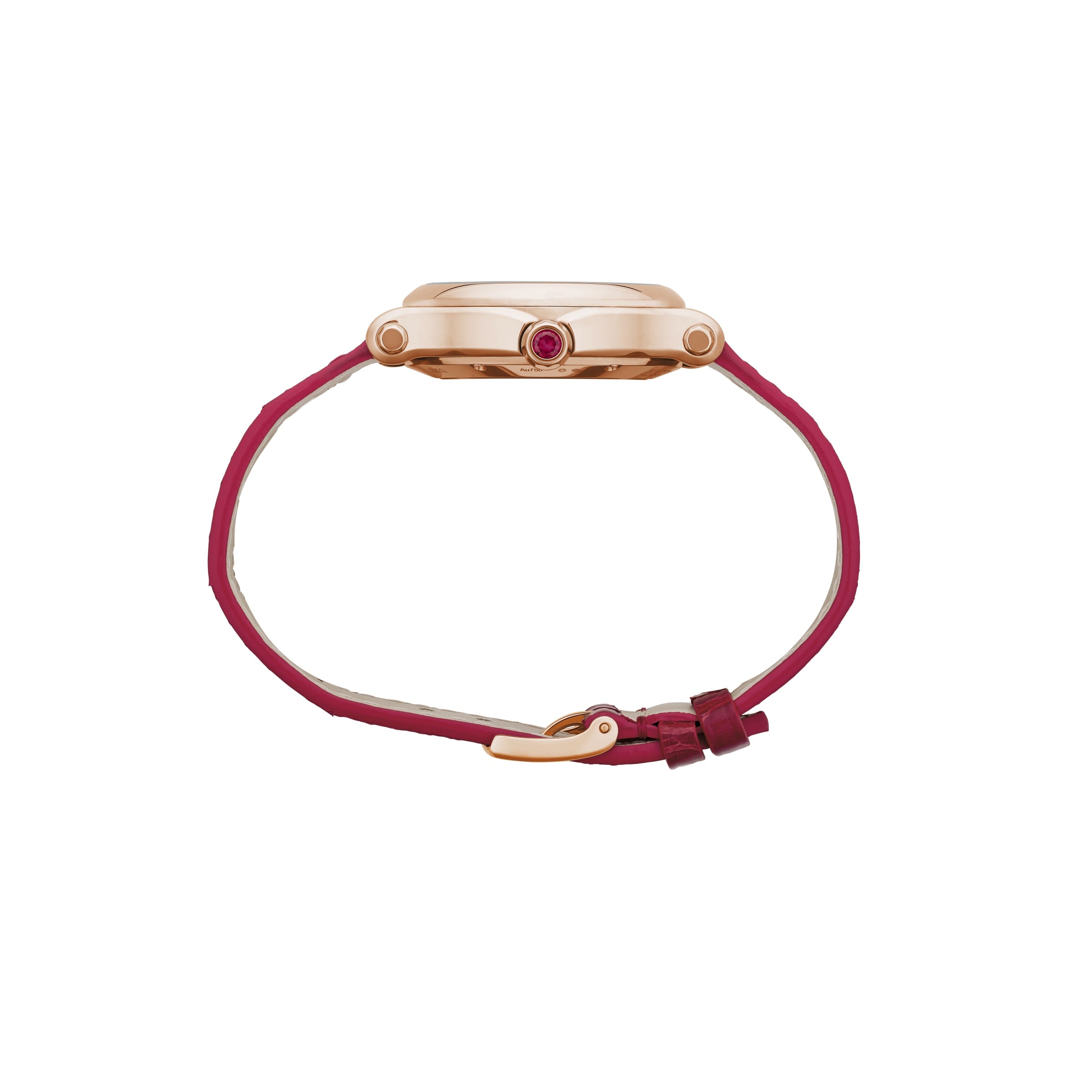 HAPPY SPORT 33 MM, AUTOMATIC, ETHICAL ROSE GOLD, DIAMONDS 275378-5005