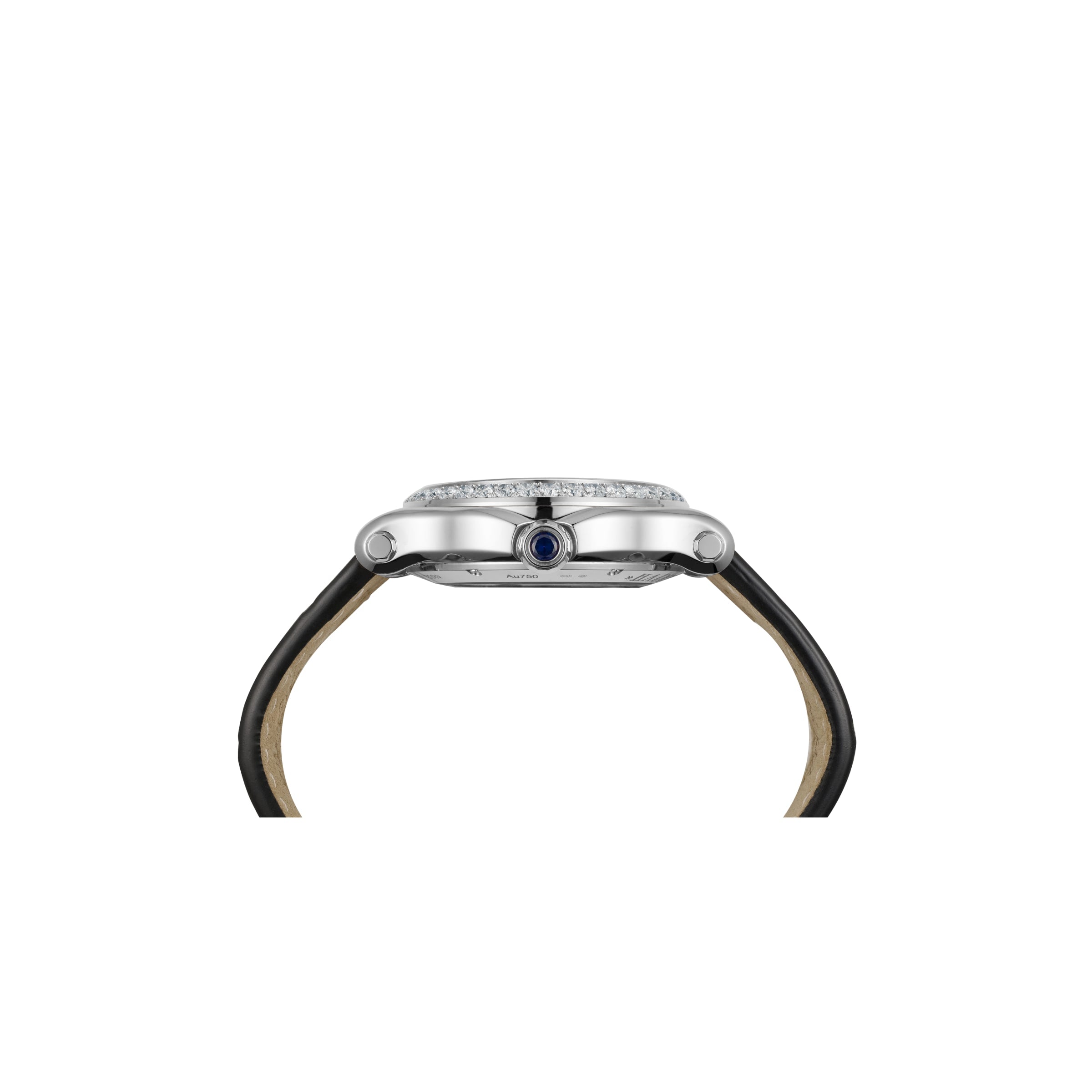 HAPPY SPORT 36 MM, AUTOMATIC, LUCENT STEEL™, DIAMONDS 278559-3003