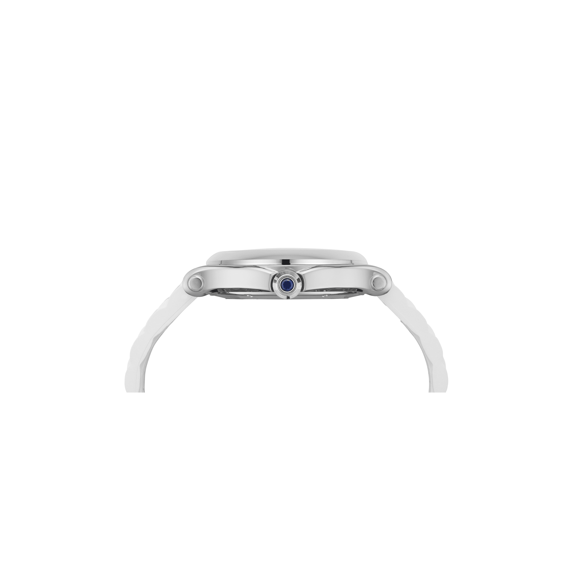 HAPPY SPORT 36 MM, QUARTZ, LUCENT STEEL™, DIAMONDS 278582-3001