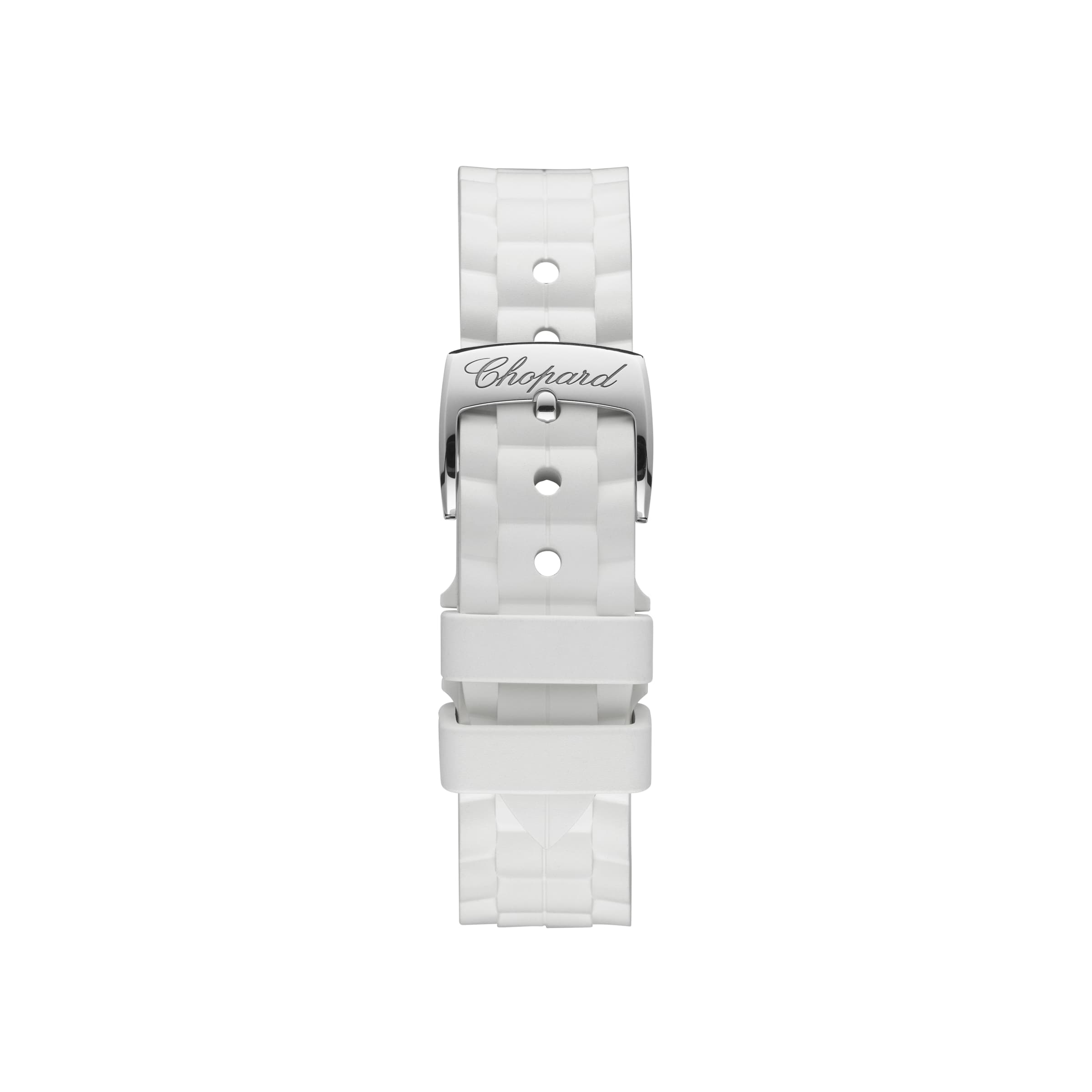 HAPPY SPORT 36 MM, QUARTZ, ETHICAL ROSE GOLD, LUCENT STEEL™, DIAMONDS 278582-6001