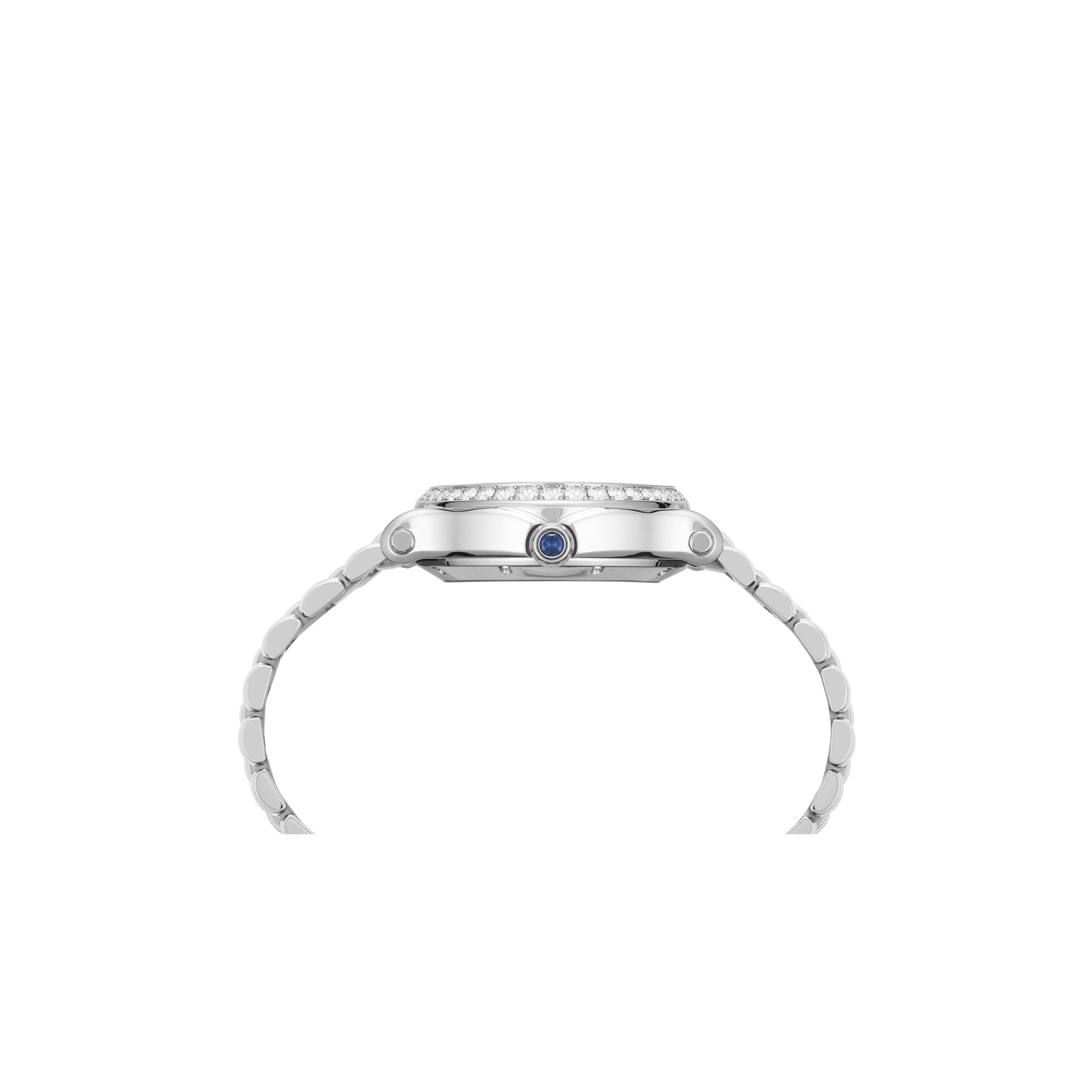 HAPPY SPORT 29 X 31 MM, AUTOMATIC, LUCENT STEEL™, DIAMONDS 278602-3004