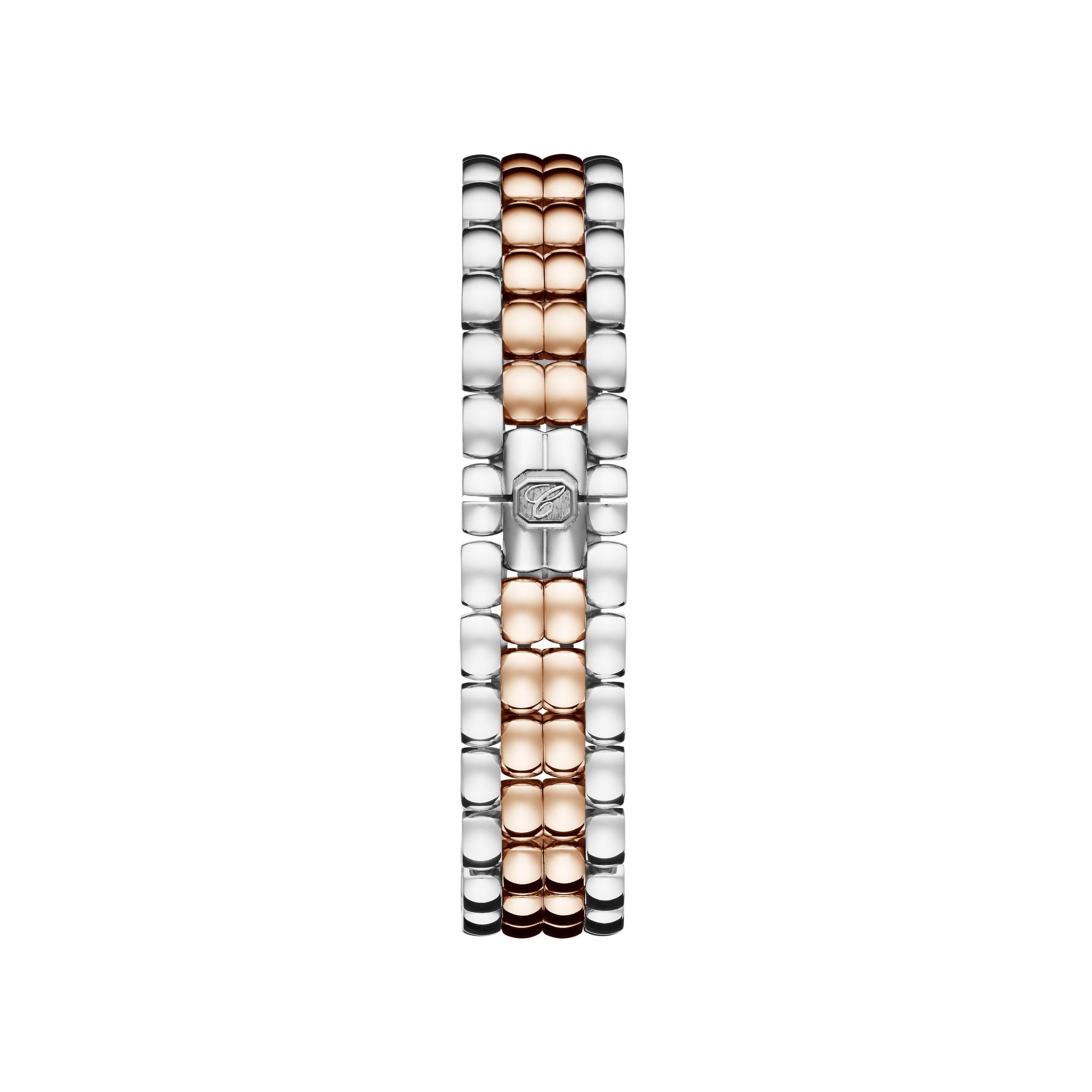 HAPPY SPORT 29 X 31 MM, AUTOMATIC, ETHICAL ROSE GOLD, LUCENT STEEL™, DIAMONDS 278602-6002