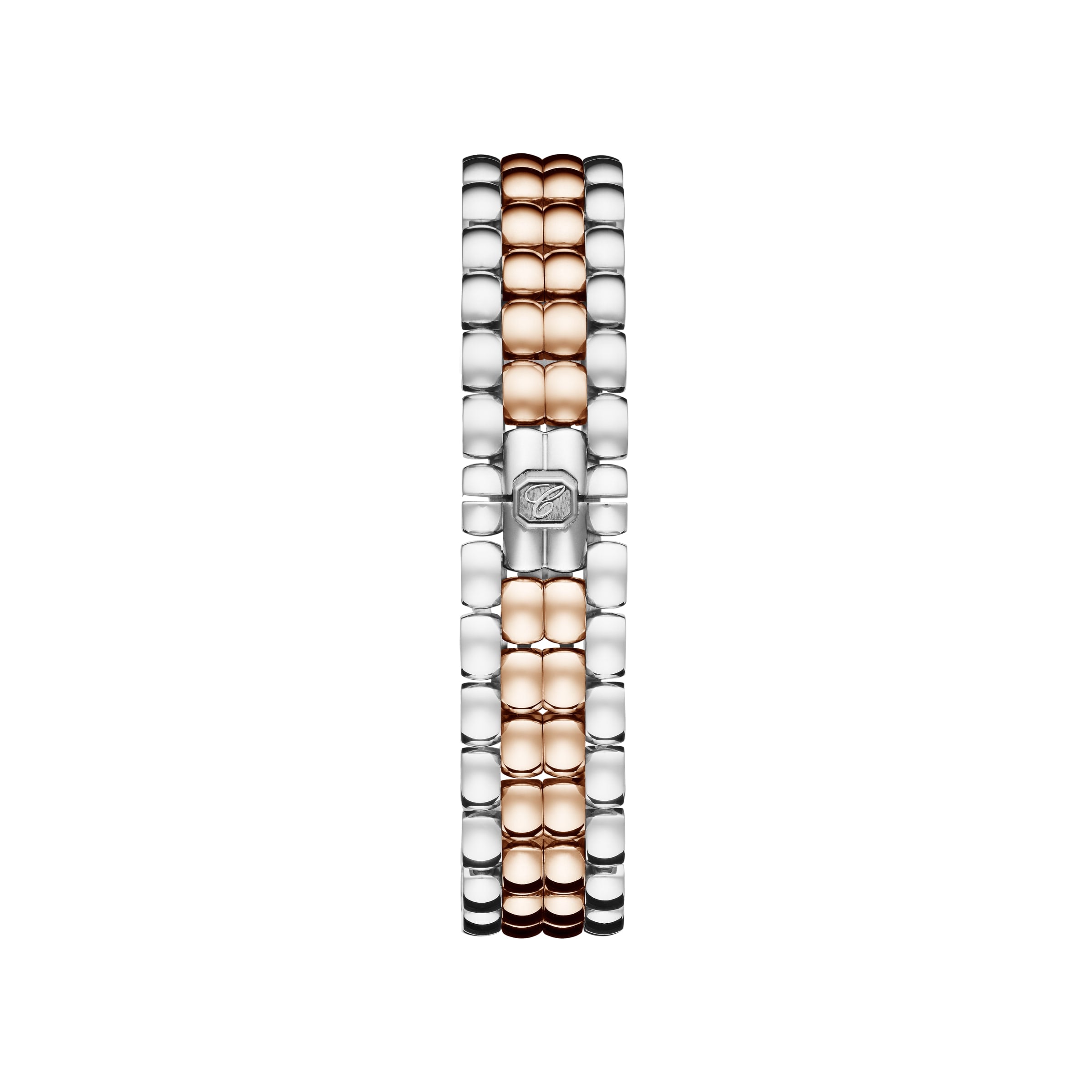 HAPPY SPORT 29 X 31 MM, AUTOMATIC, ETHICAL ROSE GOLD, LUCENT STEEL™, DIAMONDS 278602-6004