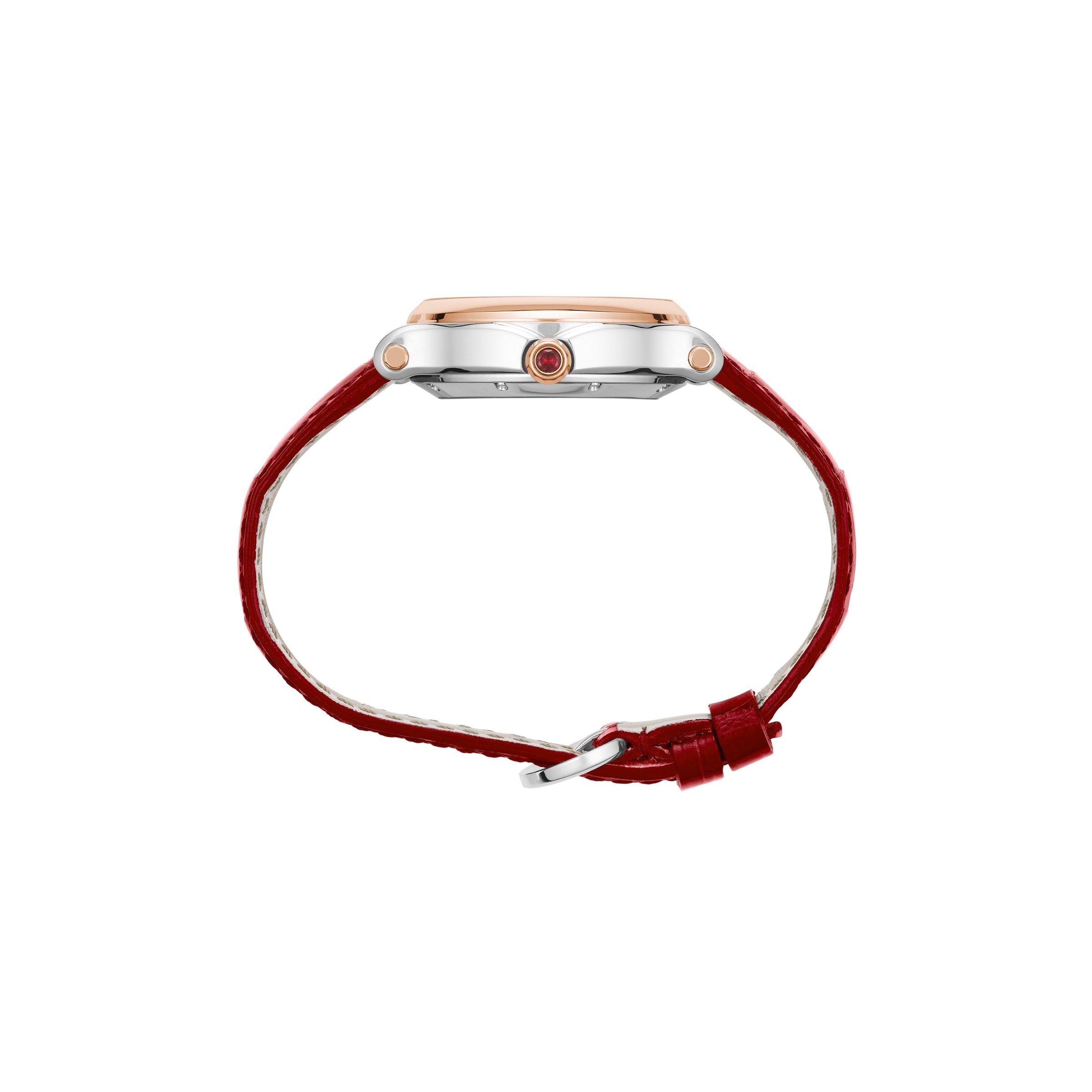 HAPPY SPORT 29 X 31 MM, AUTOMATIC, ETHICAL ROSE GOLD, LUCENT STEEL™, DIAMONDS 278602-6006