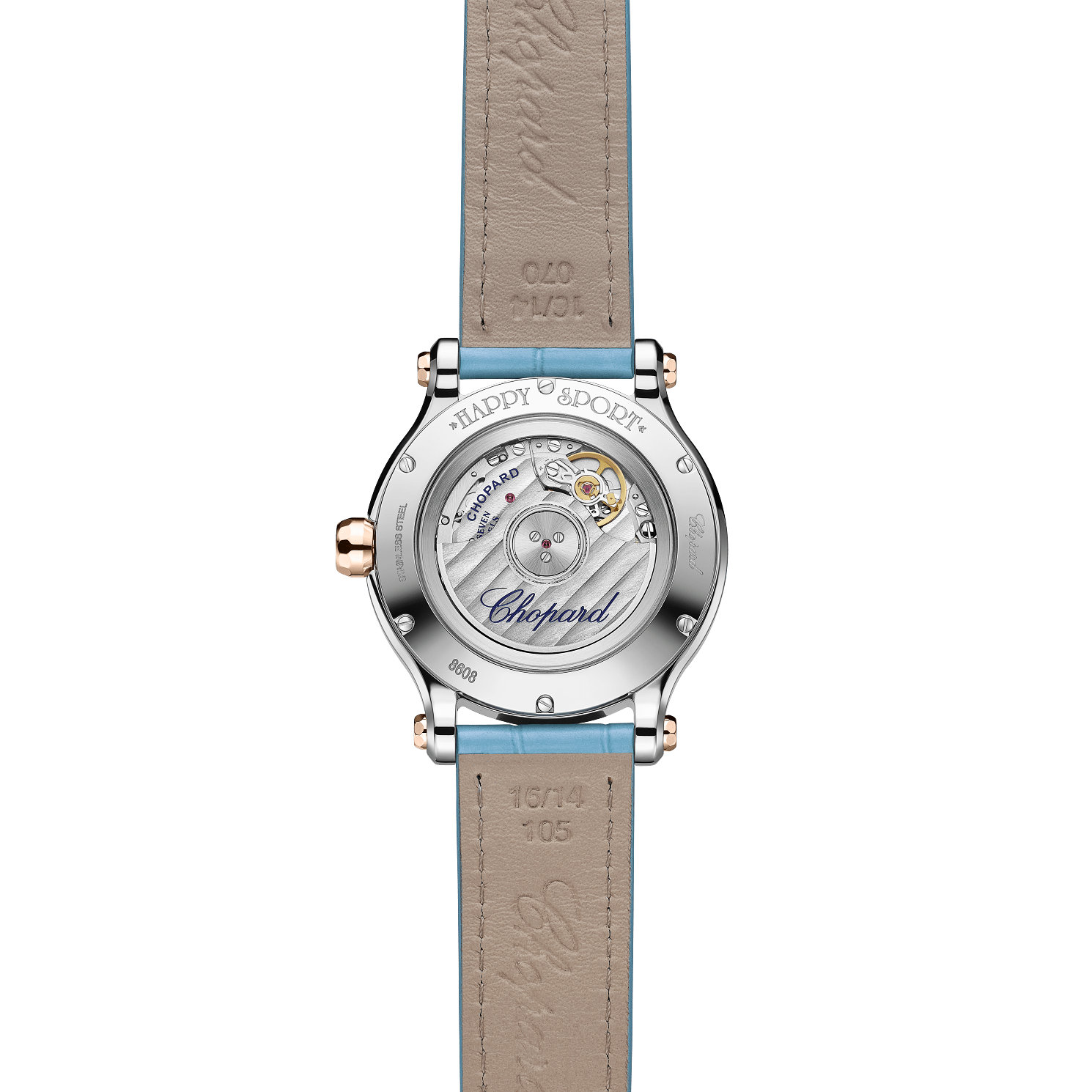 CHOPARD HAPPY SPORT 278608-6013 - Premium Luxury Product