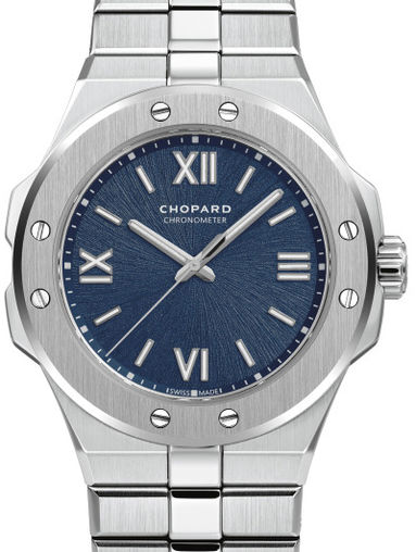 Chopard Alpine Eagle Stainless steel Ladies Watch - Premium Luxury Product