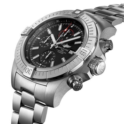 Breitling Avenger Chrongraph Stainless steel  Men's Watch - Premium Luxury Product