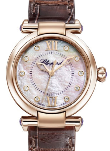 Chopard Imperiale Ethical Rose Gold & Diamonds Ladies Watch - Premium Luxury Product