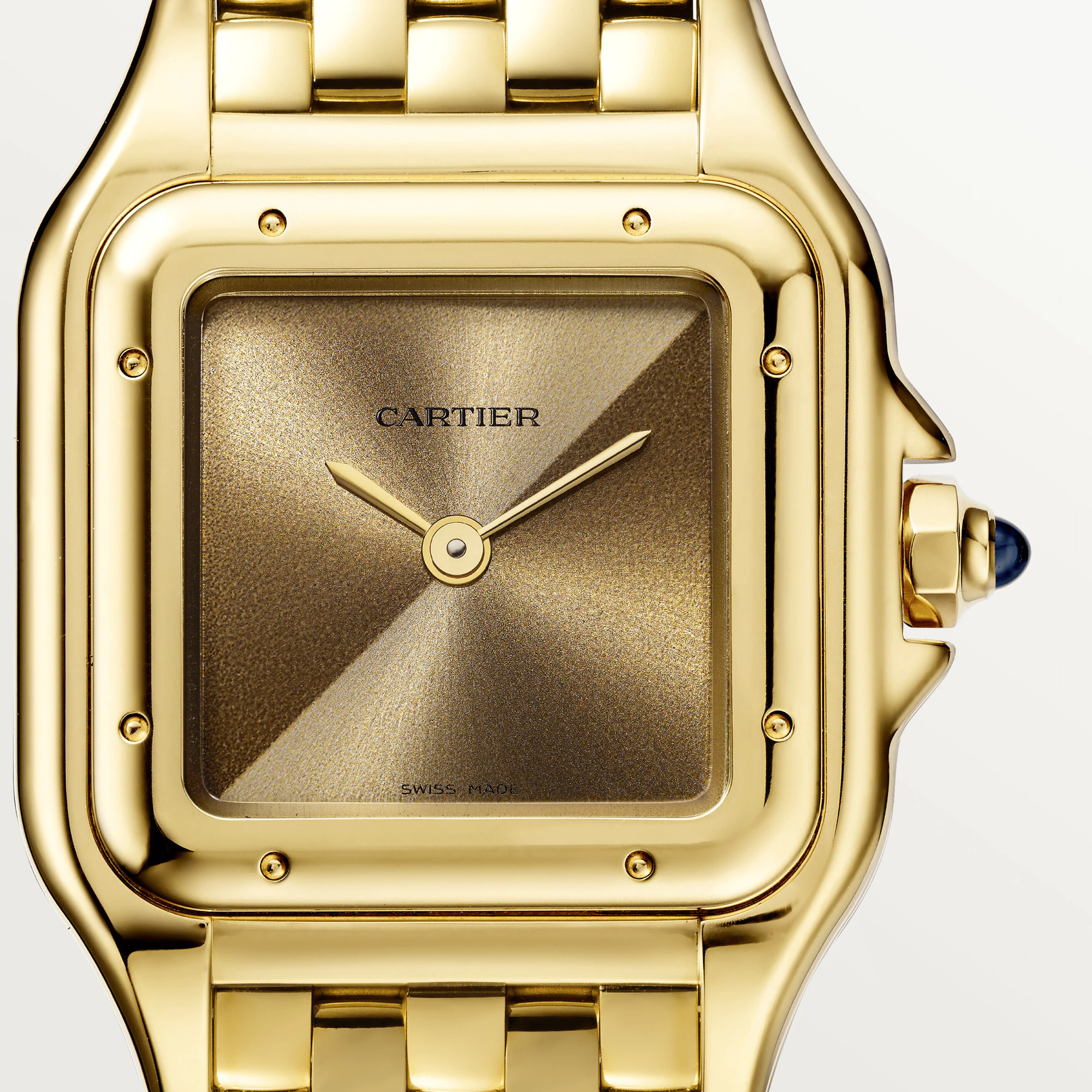 Cartier Panthère 18K Yellow Gold Ladies Watch - Premium Luxury Product