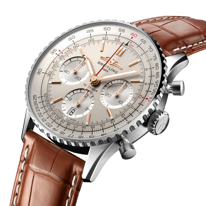 Breitling Navitimer B01 Chronograph 41 Stainless steel Men's Watch - Premium Luxury Product