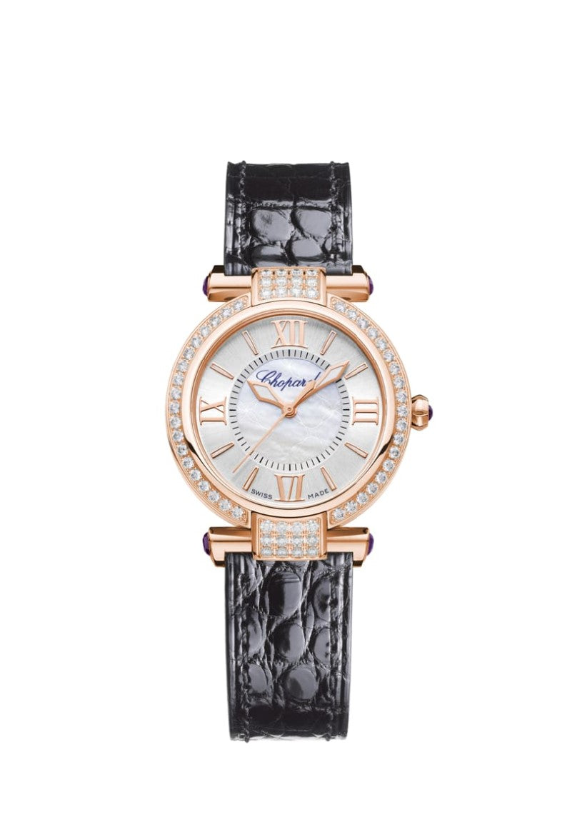 Chopard Imperiale Ethical Rose Gold & Diamond Ladies Watch - Premium Luxury Product
