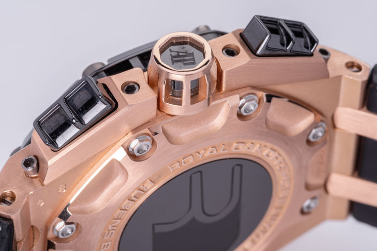 Audemars Piguet Royal Oak Offshore Barrichello II Rose Gold Man's Watch - Premium Luxury Product