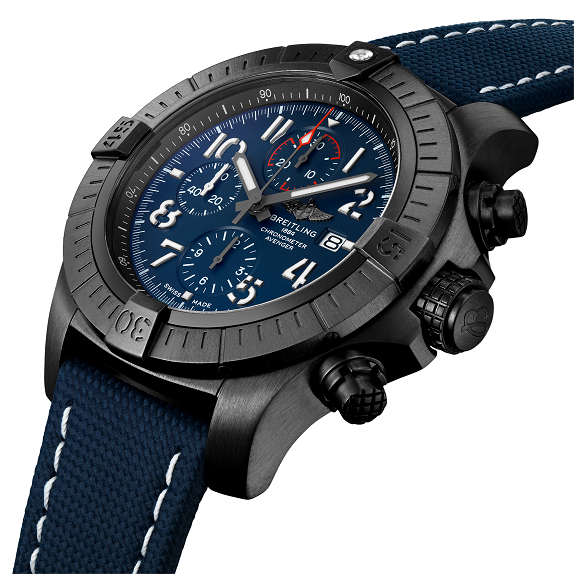 Breitling Avenger Chrongraph DLC Titanium  Men's Watch - Premium Luxury Product