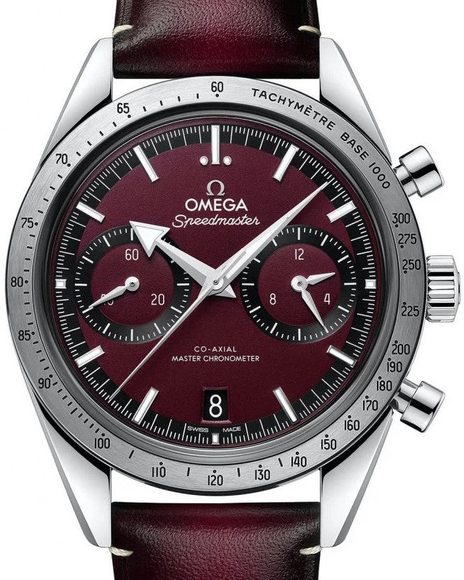 Omega Speedmaster Heritage Chronograph Stainless steel Men's Watch - Premium Luxury Product