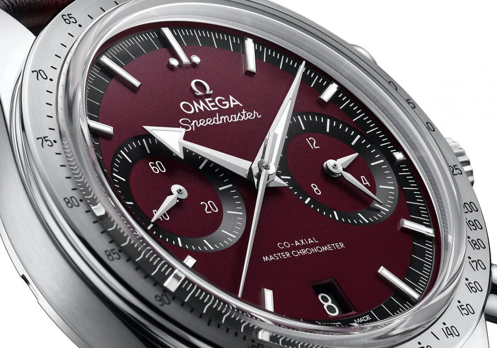Omega Speedmaster Heritage Chronograph Stainless steel Men's Watch - Premium Luxury Product