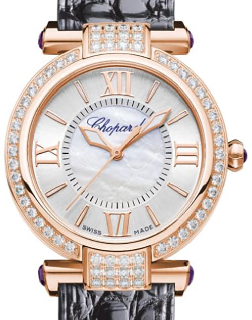 Chopard Imperiale Ethical Rose Gold & Diamond Ladies Watch - Premium Luxury Product