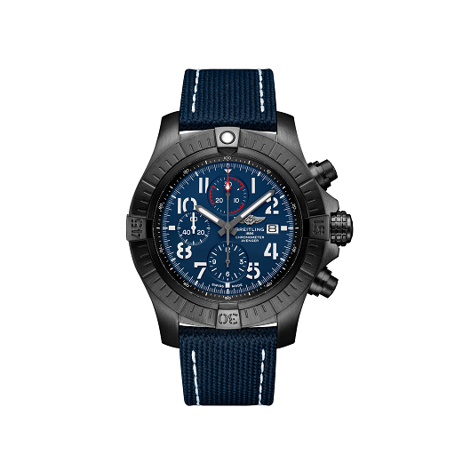 Breitling Avenger Chrongraph DLC Titanium  Men's Watch - Premium Luxury Product