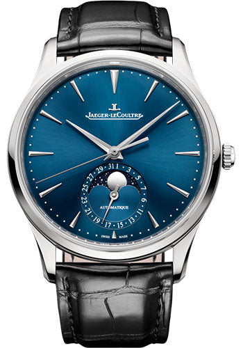 Jaeger-Lecoultre Master Ultra Thin Moon Stainless steel Men's Watch - Premium Luxury Product