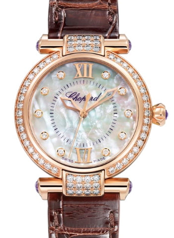 Chopard Imperiale Ethical Rose Gold & Diamonds Ladies Watch - Premium Luxury Product