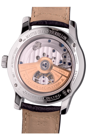 Jaeger-LeCoultre Master Grand Tourbillon Platinum Men's Watch - Premium Luxury Product