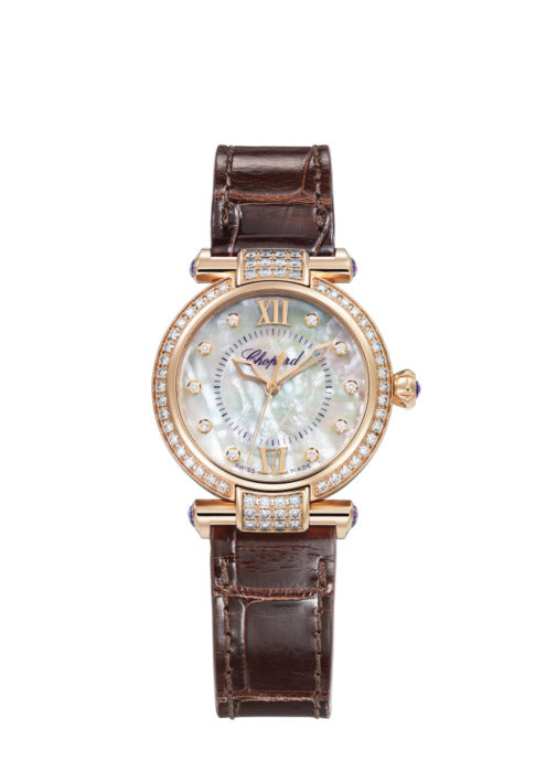 Chopard Imperiale Ethical Rose Gold & Diamonds Ladies Watch - Premium Luxury Product