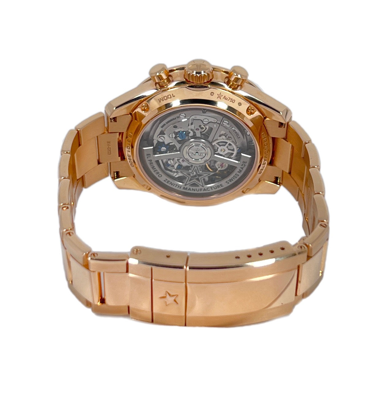 Zenith Chronomaster Sport 18K Rose Gold Men's Watch