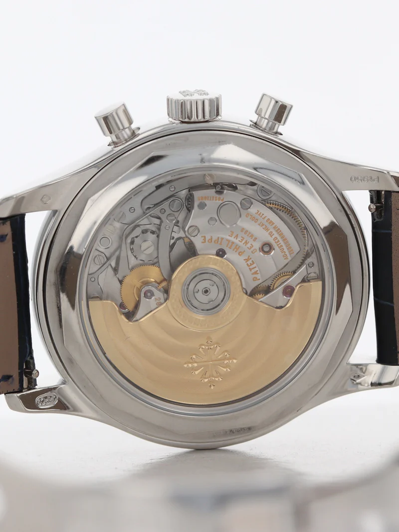 Patek Philippe Complicated Annual Calendar Chronograph Platinum Men's Watch