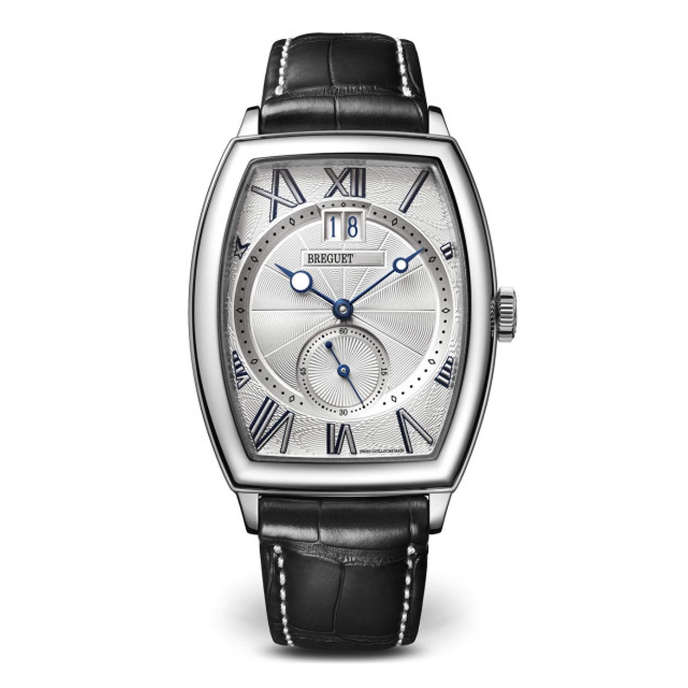 Breguet Héritage 18K White Gold Men's Watch - Premium Luxury Product