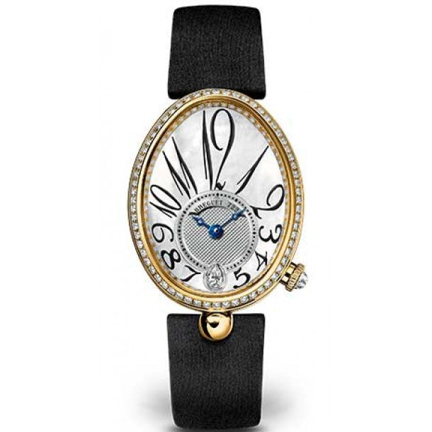 Breguet Reine de Naples Automatic 18K Gold & Diamonds Lady's Watch - Premium Luxury Product