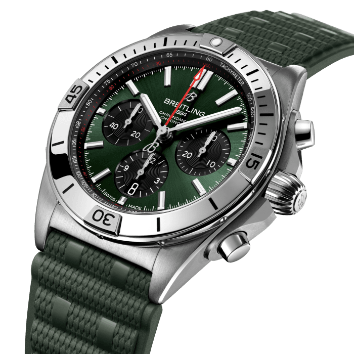 Breitling Chronomat Chronograph  Stainless steel Men's Watch - Premium Luxury Product