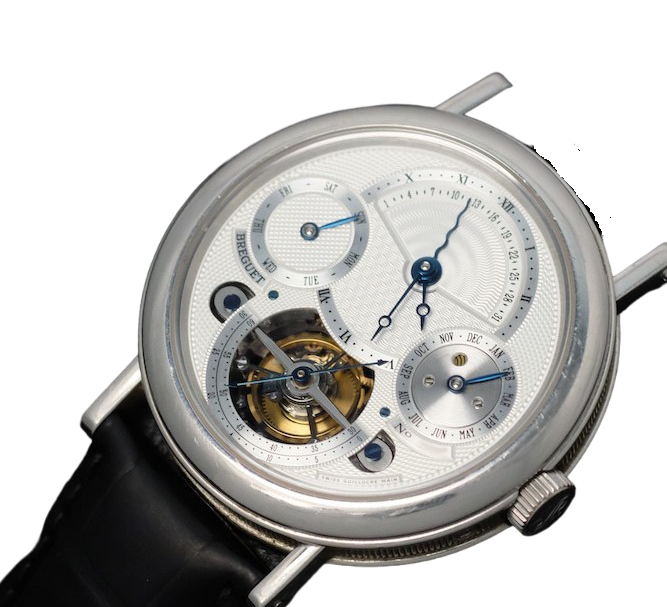 Breguet Tourbillon Classique Grande Complications Platinum Men's Watch - Premium Luxury Product