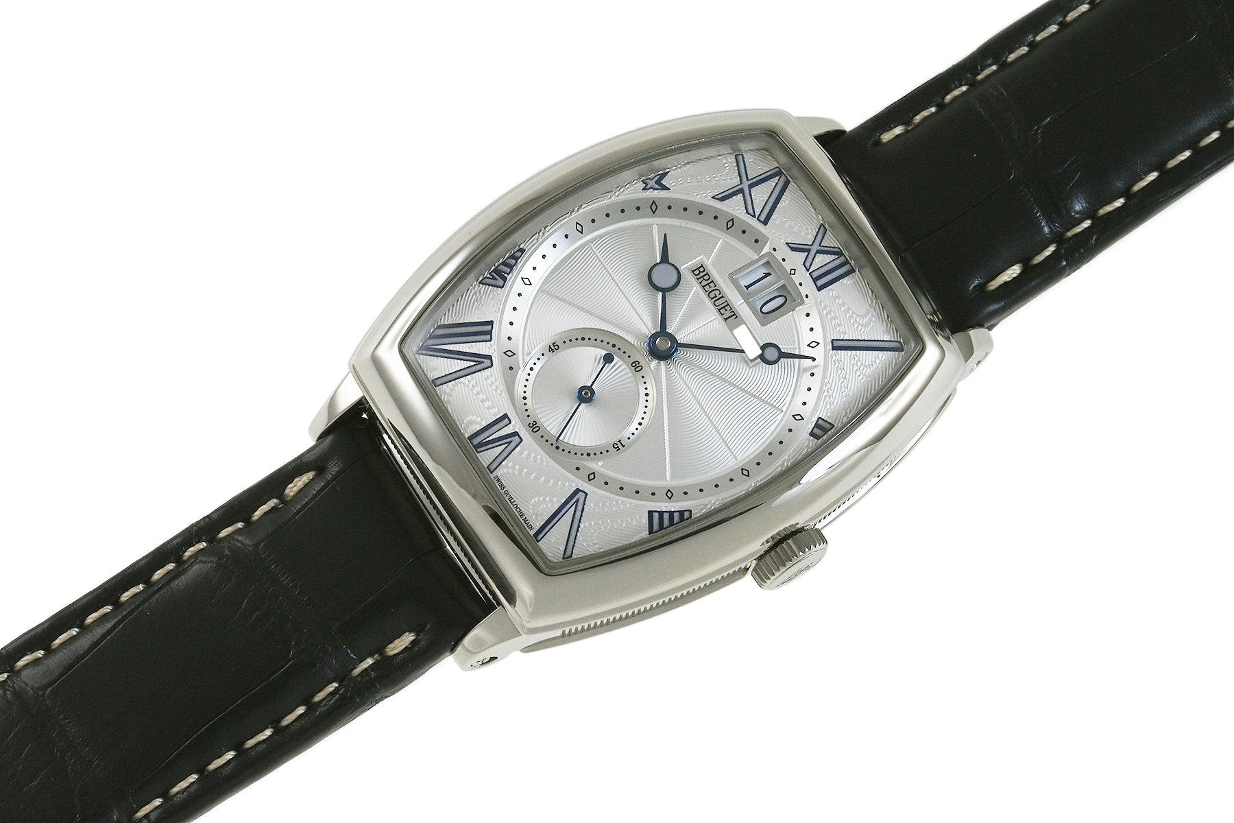 Breguet Héritage 18K White Gold Men's Watch - Premium Luxury Product