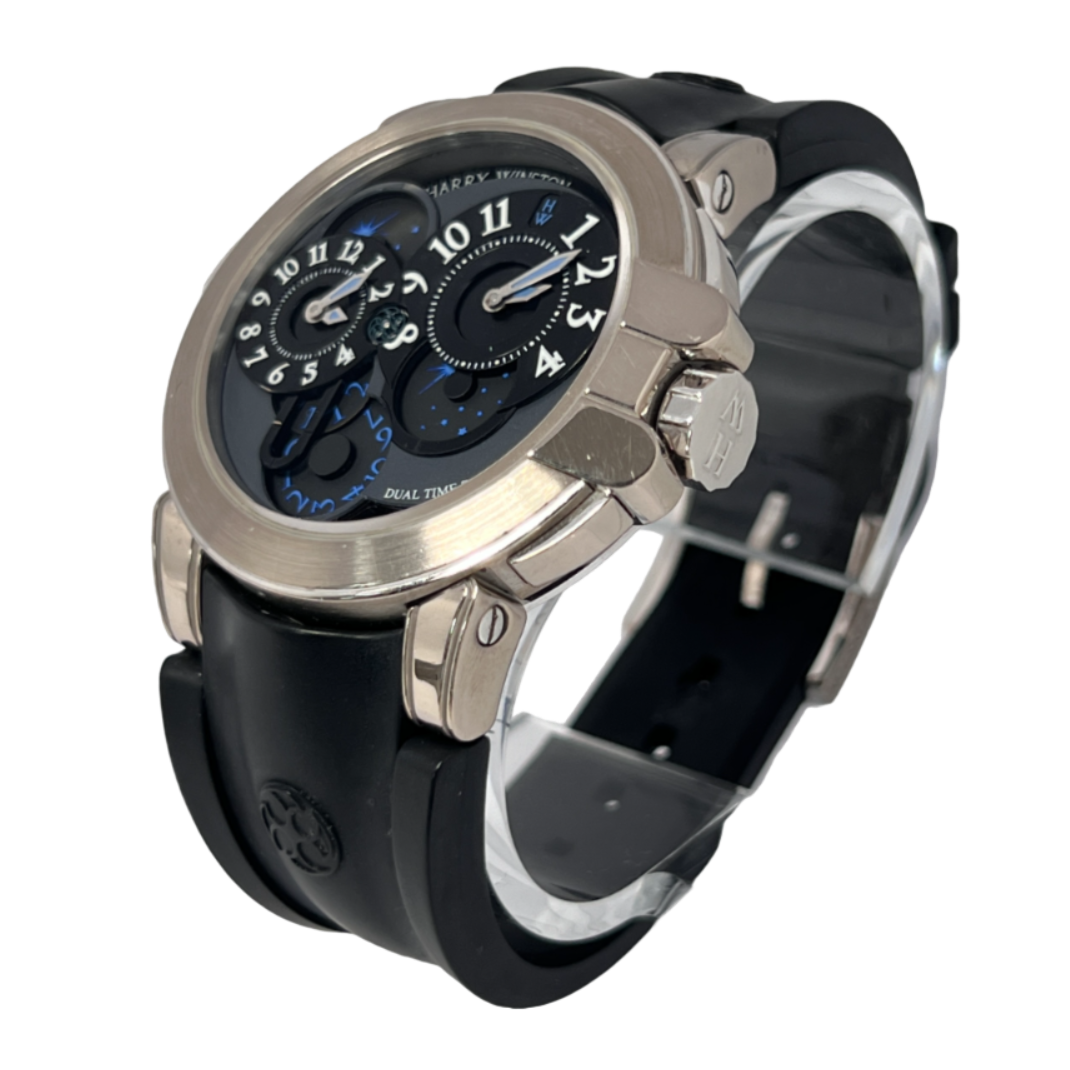 Harry Winston: Project Z4 Ocean Dual Time Limited Edition Men`s Watch