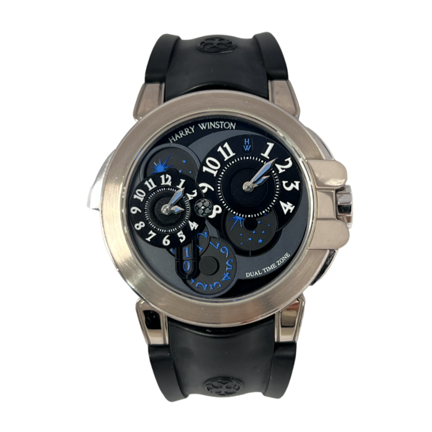 Harry Winston: Project Z4 Ocean Dual Time Limited Edition Men`s Watch