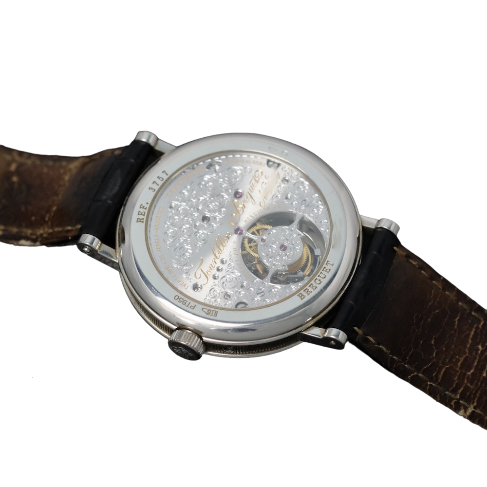 Breguet Tourbillon Classique Grande Complications Platinum Men's Watch - Premium Luxury Product