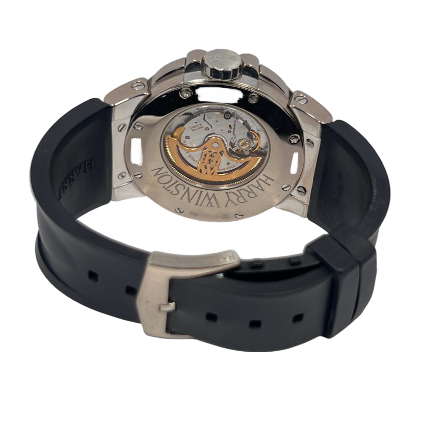 Harry Winston: Project Z4 Ocean Dual Time Limited Edition Men`s Watch