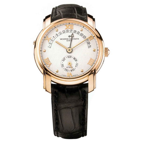 Vacheron Constantin Patrimony 31-Day Retrograding Calendar 18K Rose Gold Men's Watch